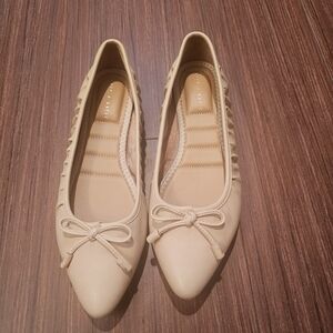 Pointed Toe Ballet Flats by Kelly and Katie NWOT